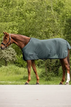 Flugtäcke Comfort med Kryssgjordar Pine Green
