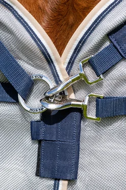 Flugtäcke Rambo Protector Silver/Navy