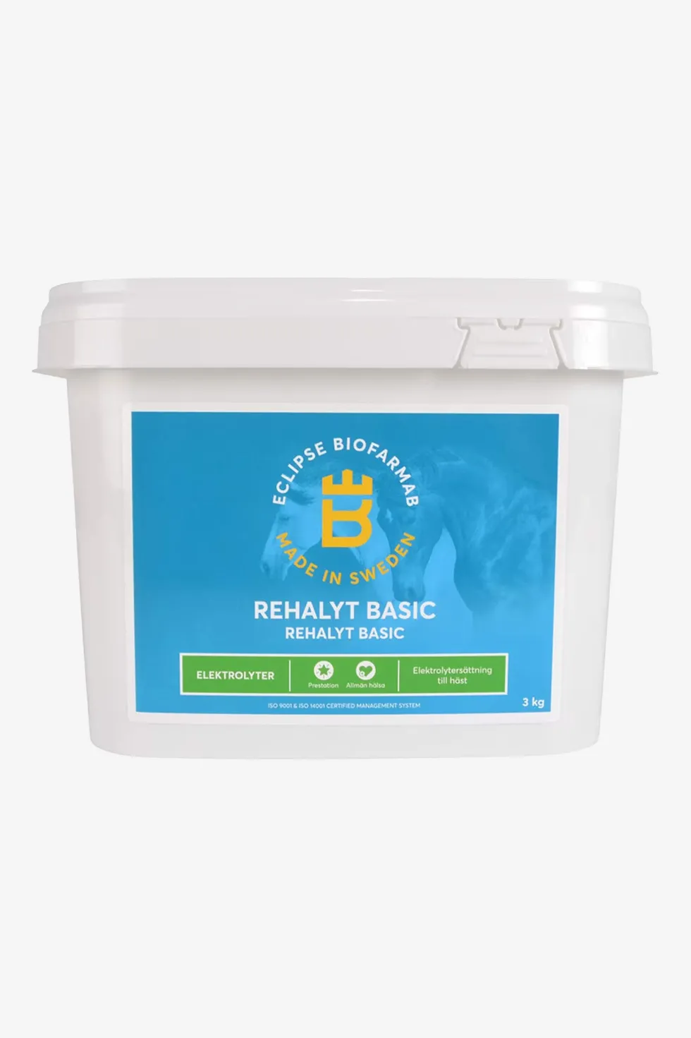 Fodertillskott Rehalyt Basic 3kg