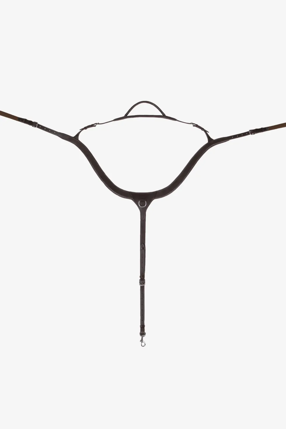 Förbygel med Handtag Mörbrun
