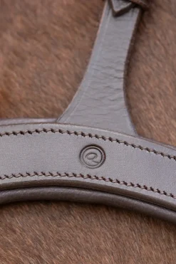 Förbygel med Handtag Mörbrun