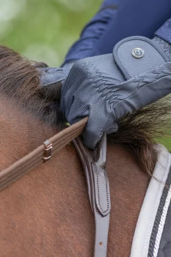Förbygel med Handtag Mörbrun