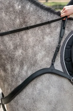 Förbygel med Handtag Svart