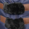 Frontspänneskydd Teddy Svart 2-pack
