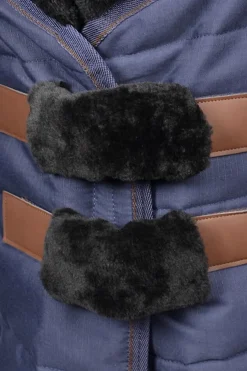 Frontspänneskydd Teddy Svart 2-pack
