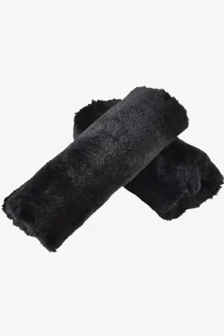 Frontspänneskydd Teddy Svart 2-pack