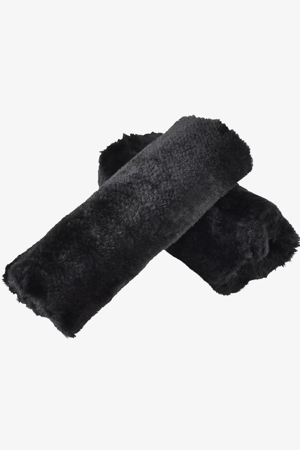 Frontspänneskydd Teddy Svart 2-pack