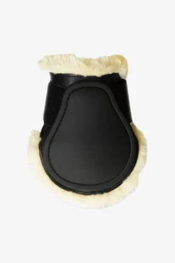 Fårskinn Bakskydd Svart