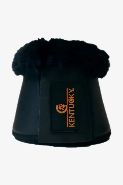 Fårskinn Läder Boots Svart/Svart