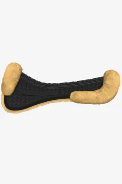 Fårskinnspadd Korrektion Dressyr Svart/Creme