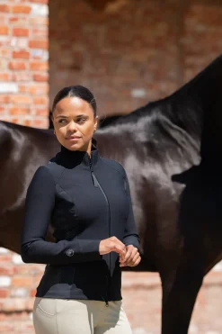 Funktionsjacka Athleisure Svart