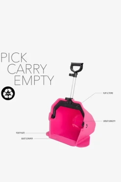 Gödselplockare Quick Pick Komplett Cerise
