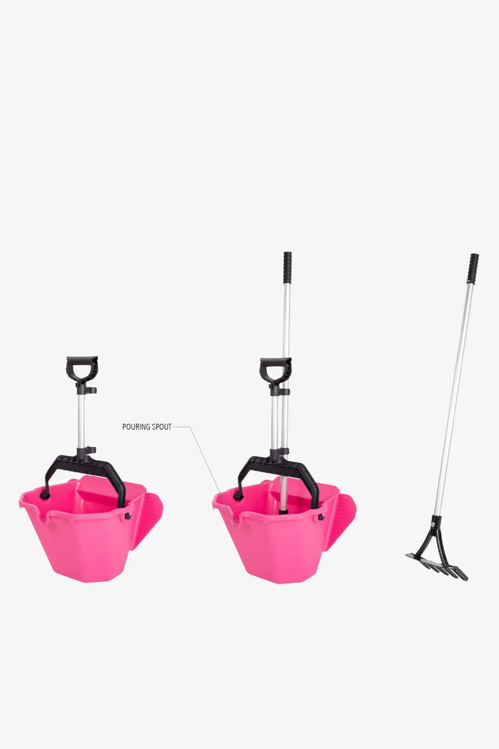 Gödselplockare Quick Pick Komplett Cerise