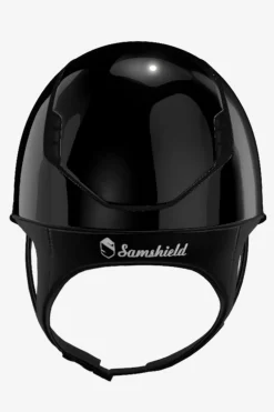 2.0 Glossy Miss Shield Dressyr 5 Swarovski Svarta Stenar Matt Svart