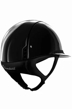 2.0 Glossy Miss Shield Frontal Band Ultra Fine Rock Matt Svart