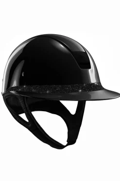 2.0 Glossy Miss Shield Frontal Band Ultra Fine Rock Matt Svart