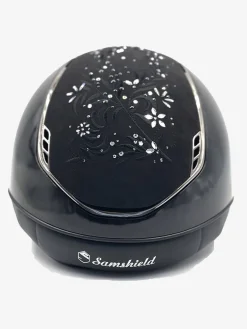 2.0 Glossy Miss Shield Jewel Swarovski + Crystal Blazon + namn Svart