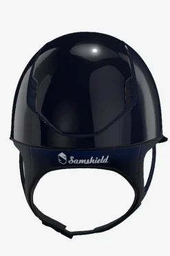 2.0 Glossy Miss Shield Trim Matt Navy