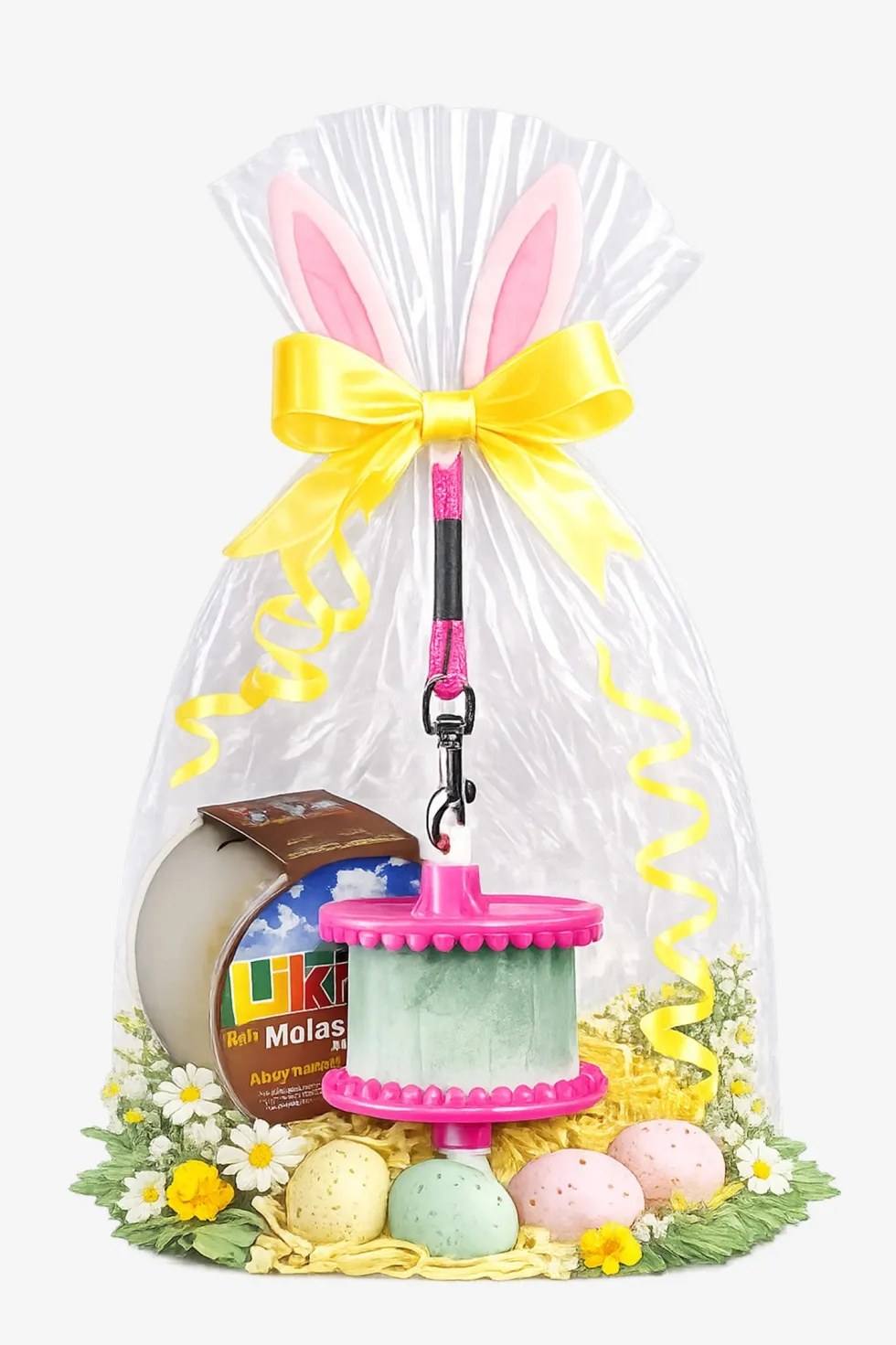 Godispaket LikIT Refill Melass 650g + Hållare