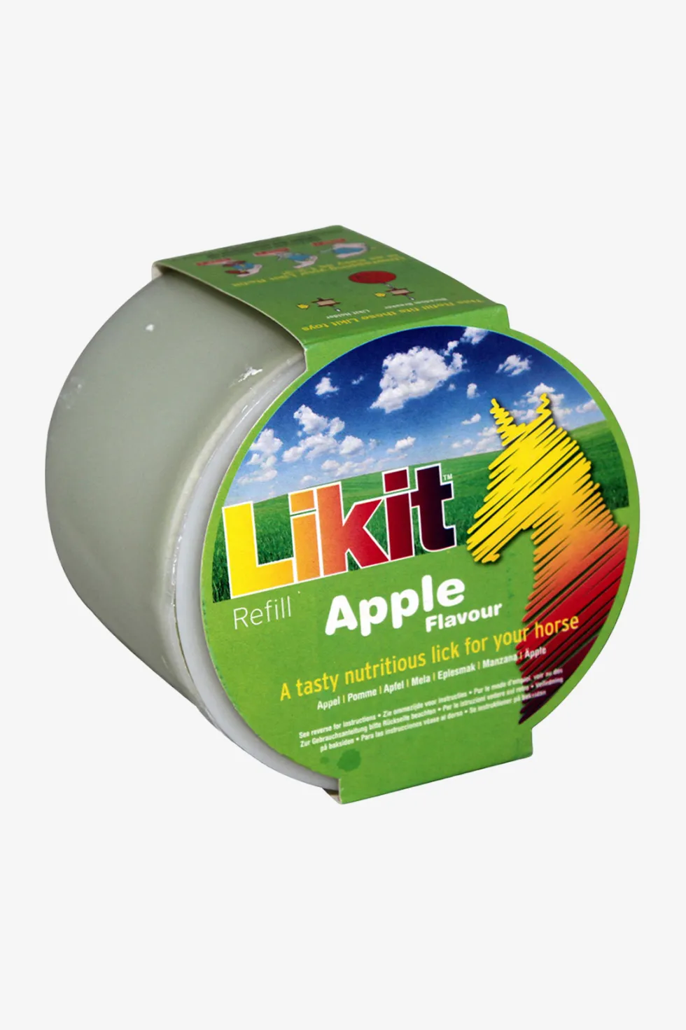 Godispaket LikIT Refill Äpple 650g + Hållare