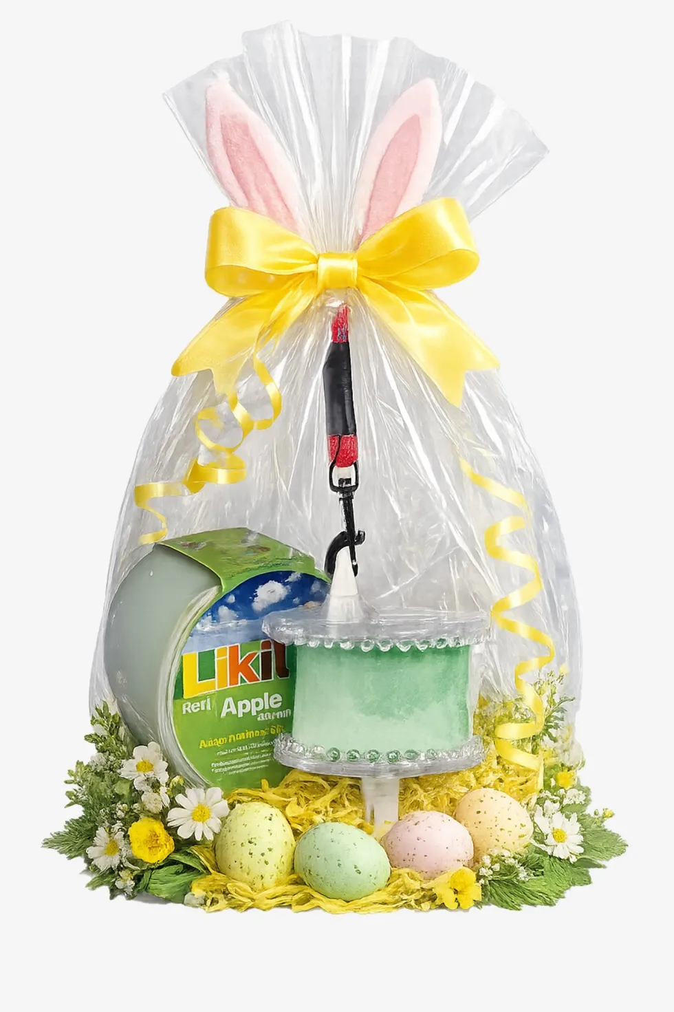Godispaket LikIT Refill Äpple 650g + Hållare