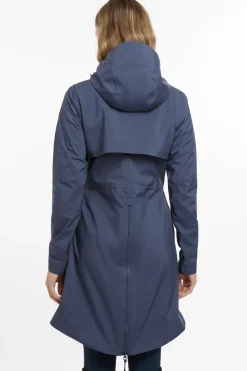 Grace Regnjacka Lång Dusk Blue
