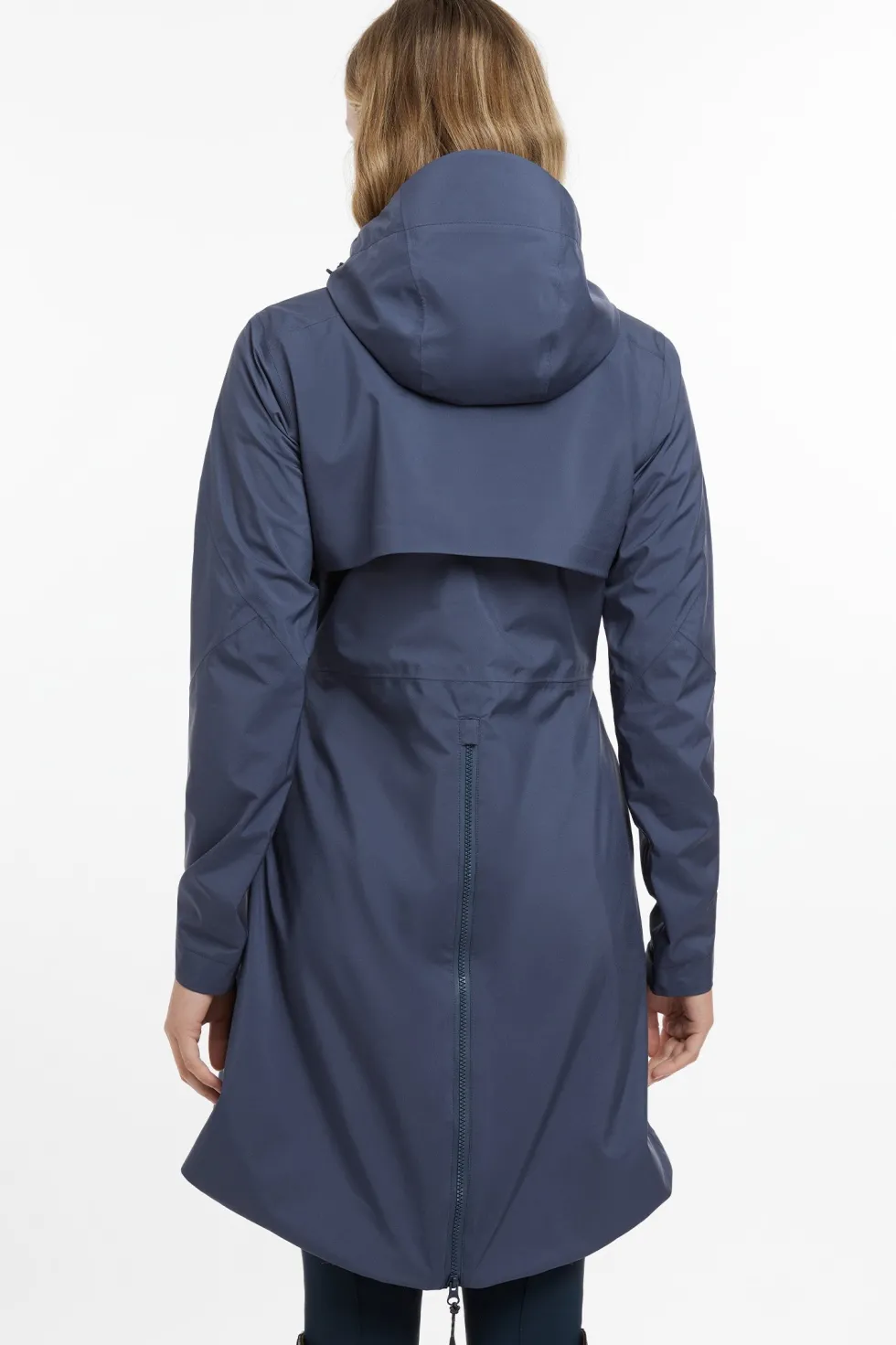 Grace Regnjacka Lång Dusk Blue