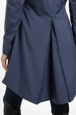 Grace Regnjacka Lång Dusk Blue