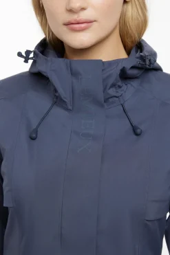 Grace Regnjacka Lång Dusk Blue