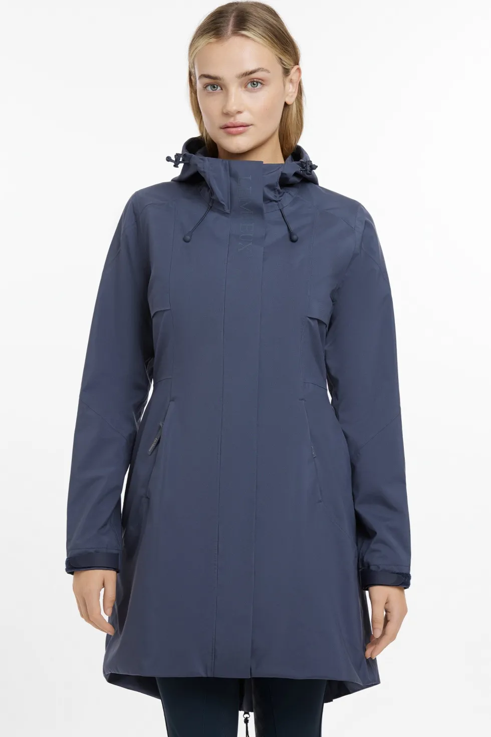 Grace Regnjacka Lång Dusk Blue