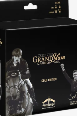 Grand Slam Carbon Gel Bakskydd Brun