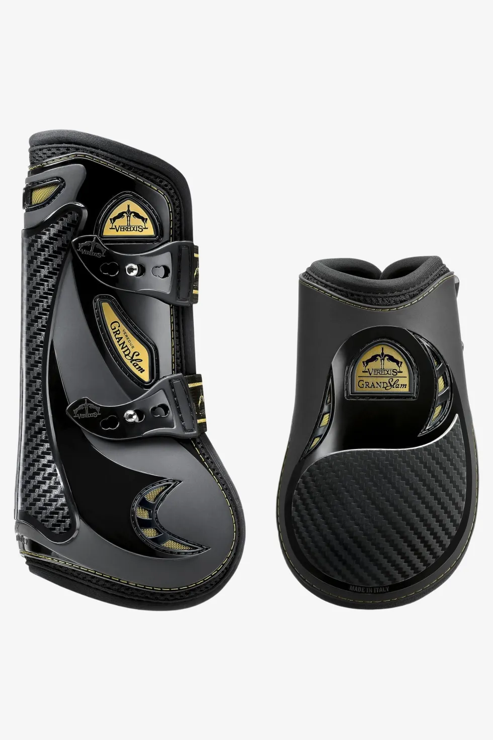 Grand Slam Carbon Gel Senskydd Svart