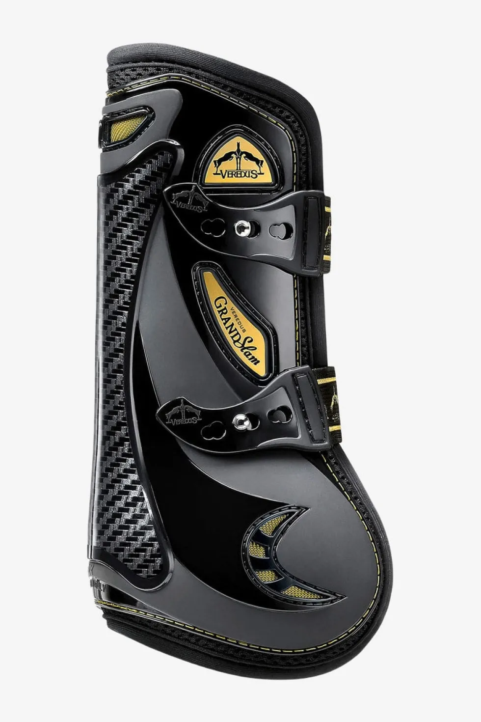 Grand Slam Carbon Gel Senskydd Svart