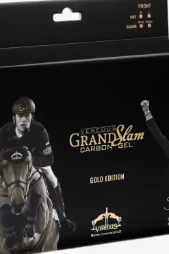 Grand Slam Carbon Gel Senskydd Svart