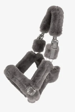 Grimma Cozy Päls Grå
