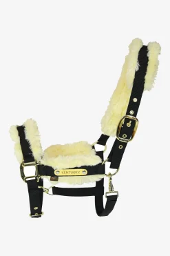 Grimma Nylon/Fårskinn Creme