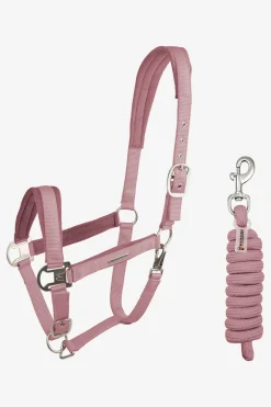 Grimma Set Velvet Dusky Pink