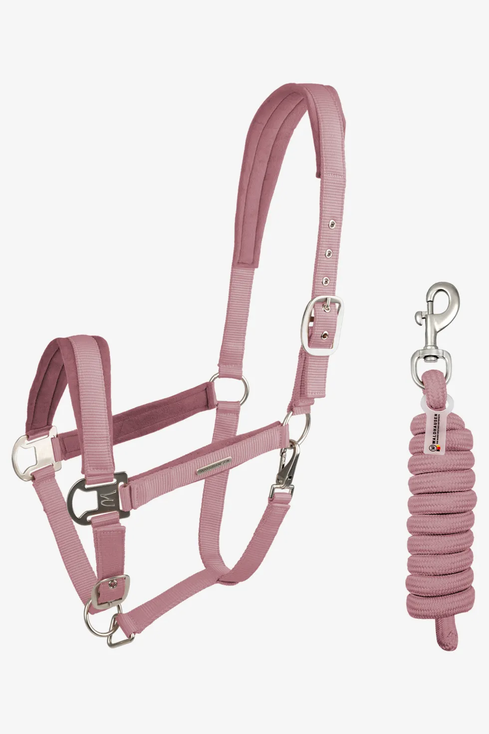 Grimma Set Velvet Dusky Pink