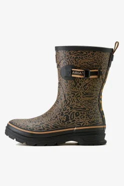Gummistövlar Kelmarsh Mid Ocelot Print