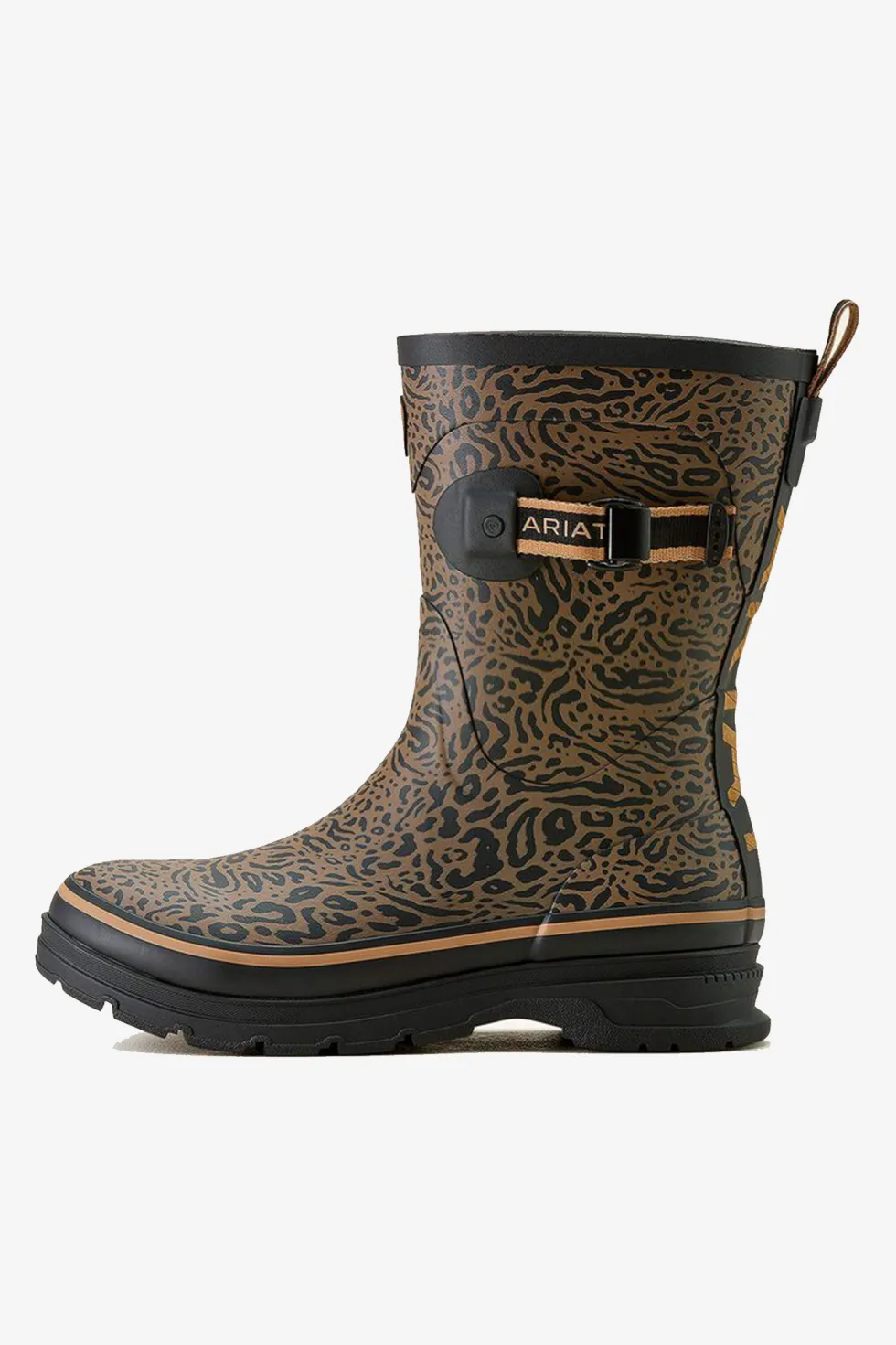 Gummistövlar Kelmarsh Mid Ocelot Print