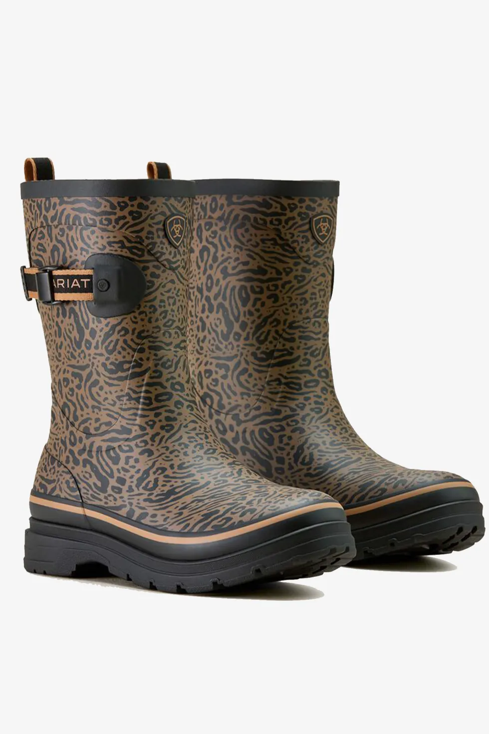Gummistövlar Kelmarsh Mid Ocelot Print