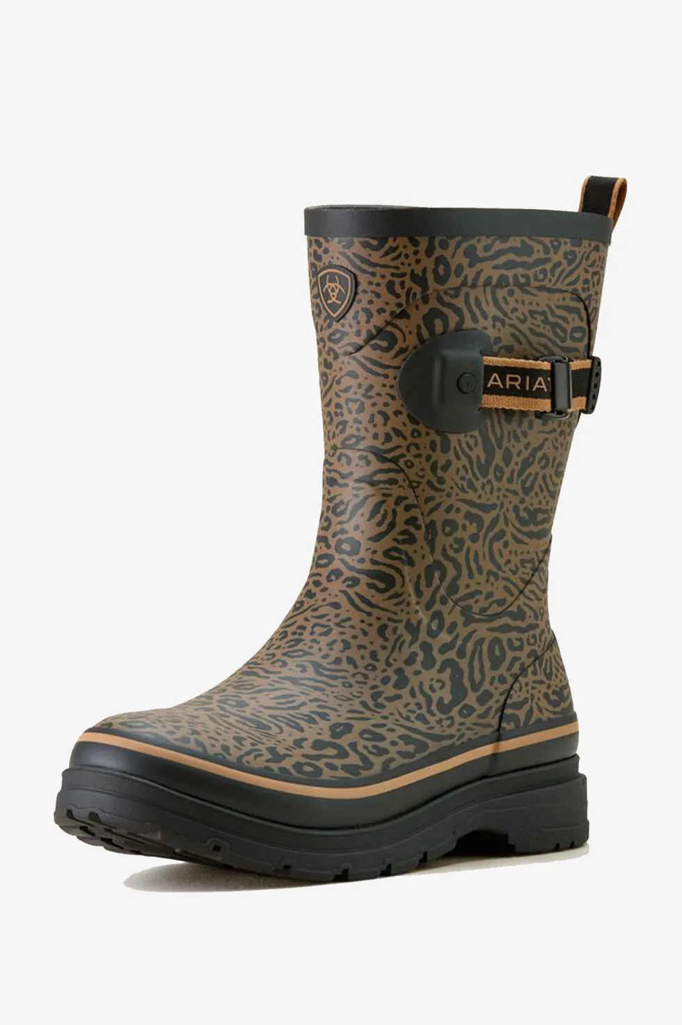 Gummistövlar Kelmarsh Mid Ocelot Print