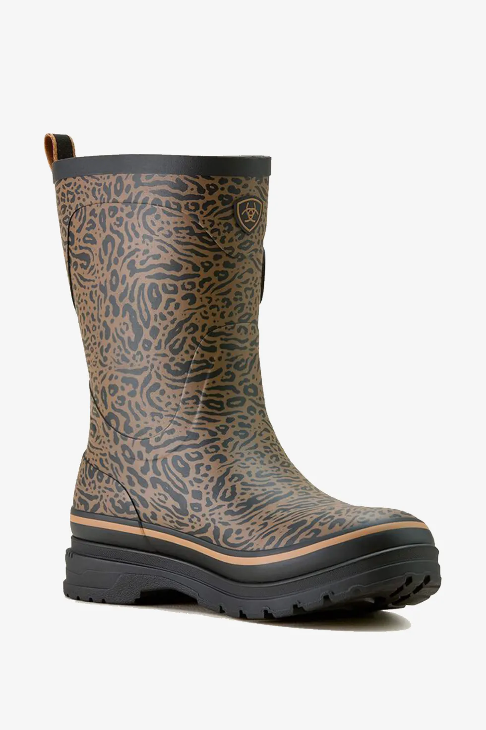 Gummistövlar Kelmarsh Mid Ocelot Print