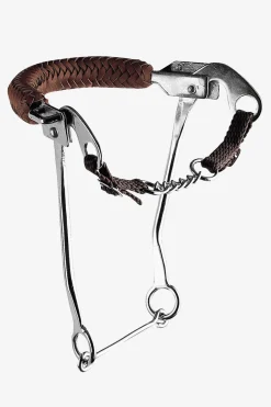 Hackamore Lång Skänkel Läder