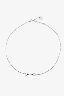 Halsband Kedja Bett Silver