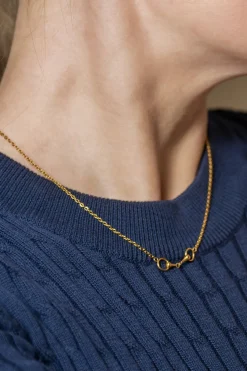 Halsband Kedja Guld