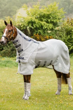 Hals till Rambo Protector Flugtäcke Silver/Navy