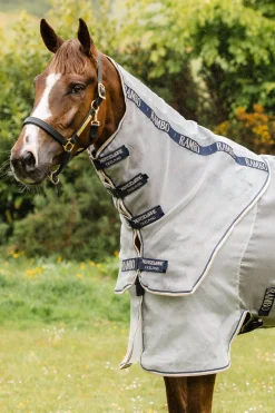 Hals till Rambo Protector Flugtäcke Silver/Navy