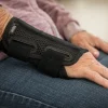 Handledsstöd Carpus med skena Vänster Svart