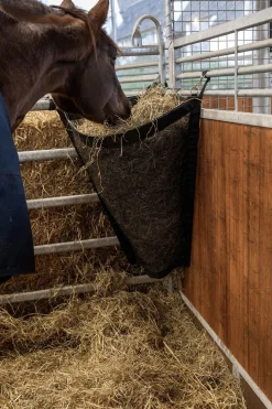 Hay Bag Hörnpåse L Svart